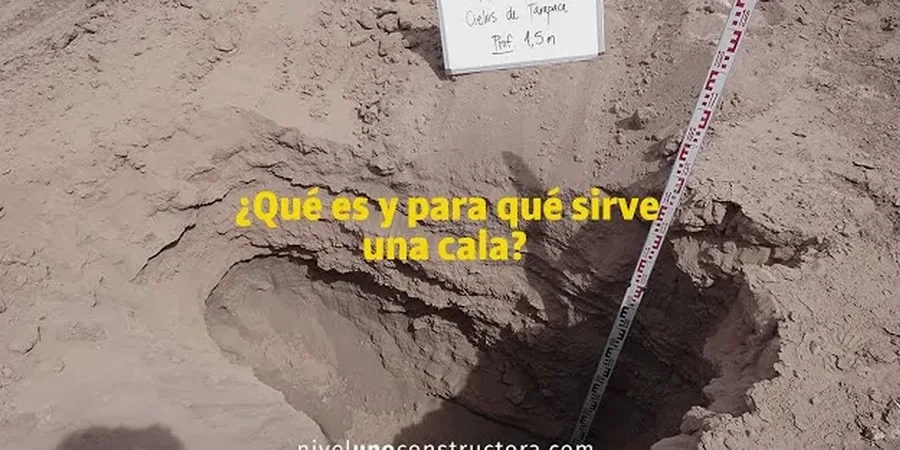 Calicata Exploratoria en Melipilla: Reconocimiento Directo del Subsuelo