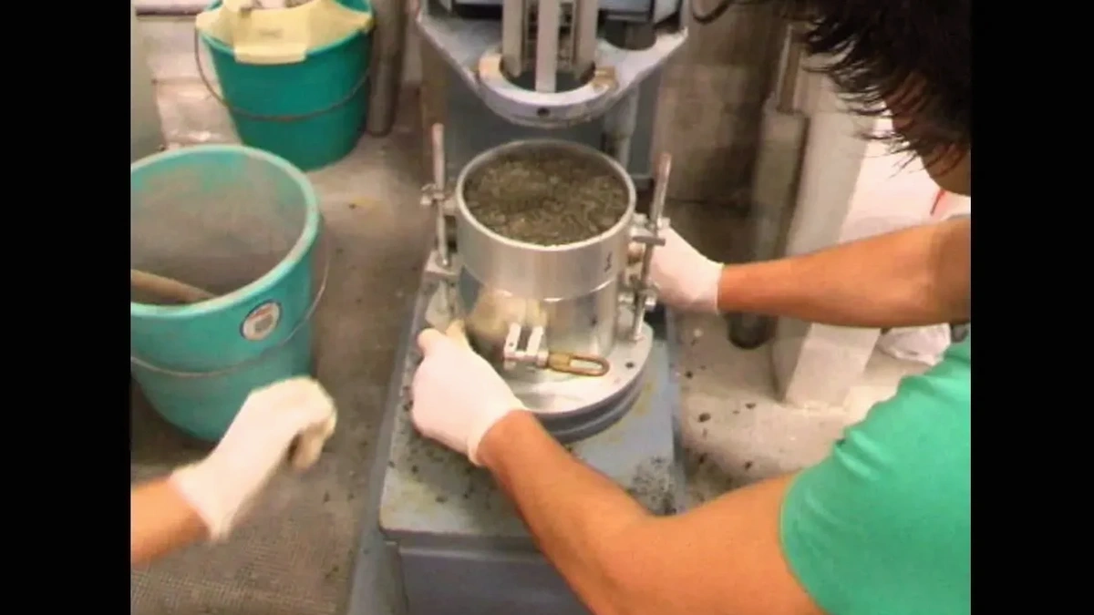 Ensayo Proctor: Compactación Óptima para Suelos de Melipilla