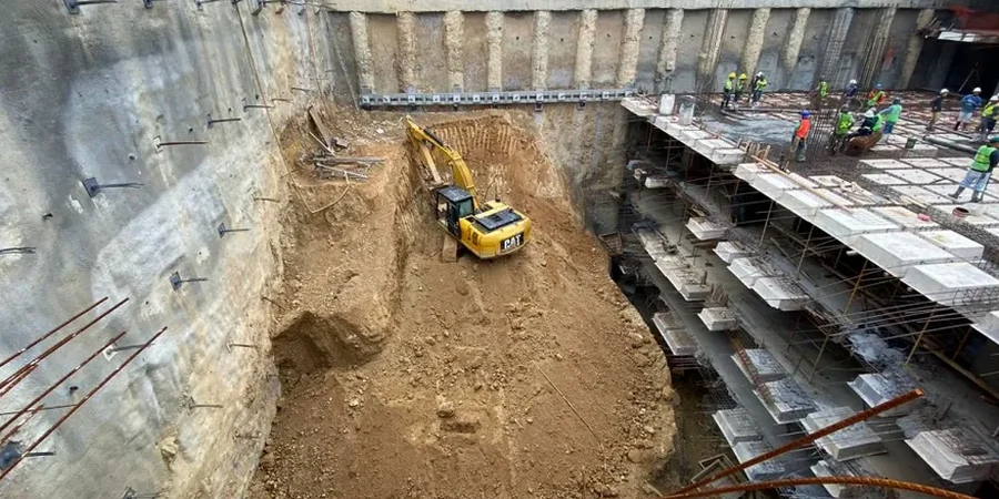 Diseño Geotécnico de Excavaciones Profundas en Melipilla